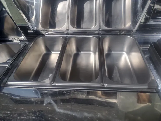 Pista de trabalho para Lanchonete, Dogueria, Pizzaria e Etc.
