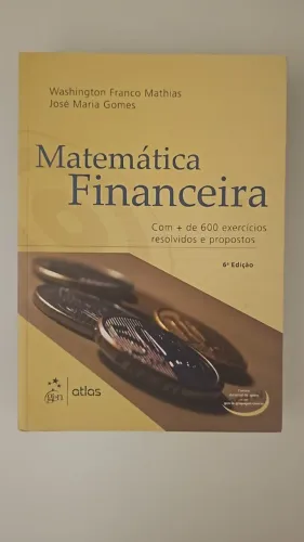 Matemática Financeira Washington Franco Mathias José Maria Gomes 6ª edição
