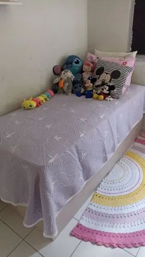 Base de cama Baú MDF 
