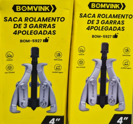 SACA ROLAMENTO DE 3 GARRAS REF: 5927