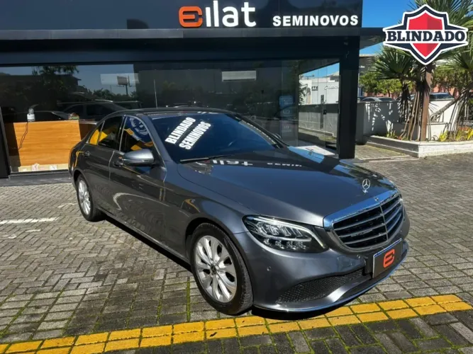 Mercedes-Benz C-180 CGI Exc. 1.6/1.6 Flex TB 16V Aut. 2019