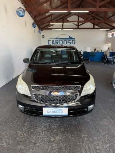 Chevrolet Agile LTZ 1.4 MPFI 8V Flexpower 5P 2011