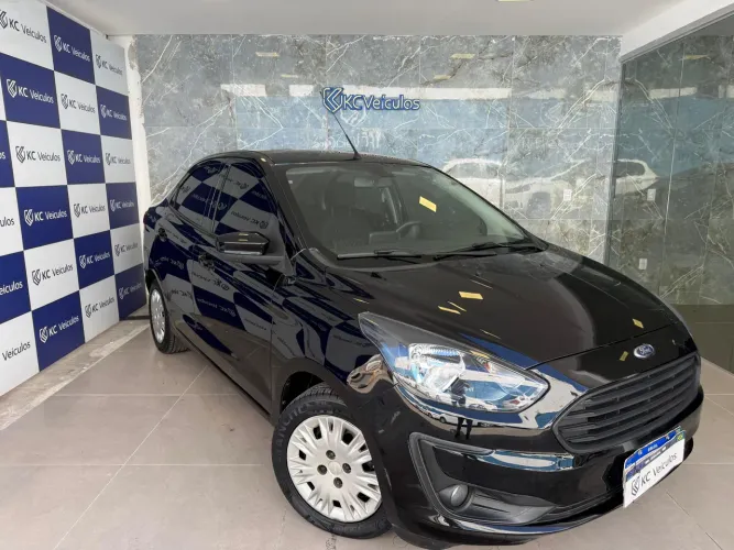 Ford KA 1.5 Sedan SE Plus 12V Flex 4P Aut. 2021