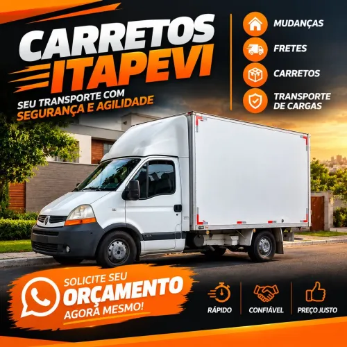 Mudanças residenciais e comerciais em Itapevi e região