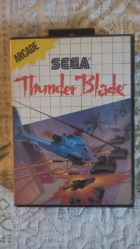 Cartucho Master System - Thunder Blade
