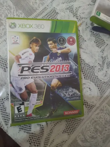 Pés 2013 neymar e Cristiano Ronaldo xbox 360
