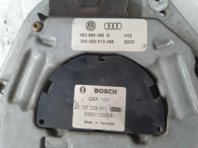 Motor Ventoinha Radiador Audi A8 03 04 05 06 07 08 09