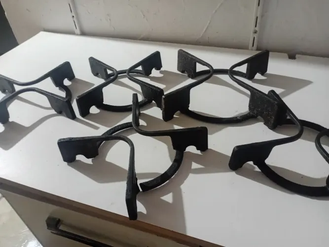 Grades de fogão cooktop 