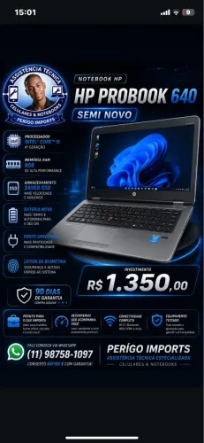Notebook HP 640 G1