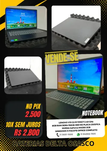 NOTEBOOK LENOVO V15 G2