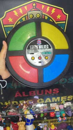 Jogo Genius Estrela anos 80