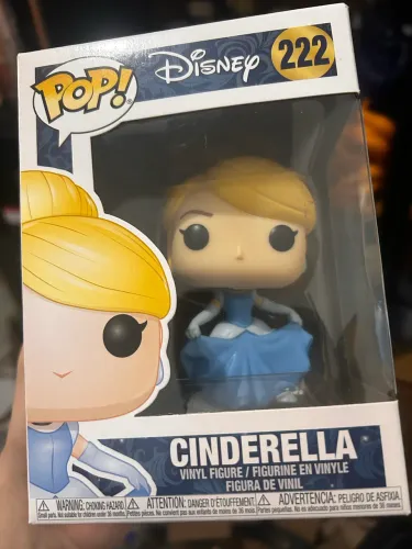 Funko pop Cinderela - Disney - Princesas - Boneca - Original
