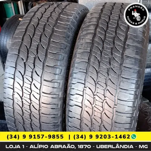 PNEUS SEMINOVOS 205/60 R16 MICHELIN 