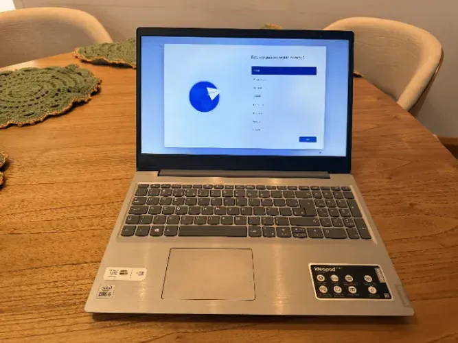 Notebook Lenovo S145 i5-1035G1 20GB RAM 256 SSD