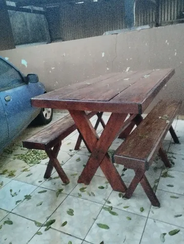 Mesa de madeira