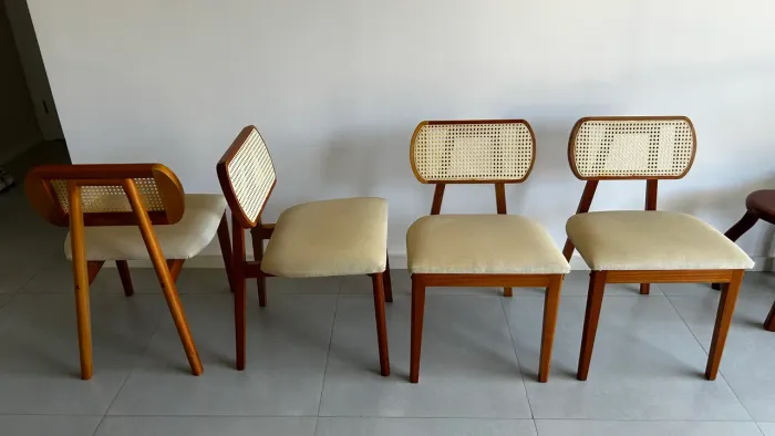 Cadeira de jantar Impermeável 