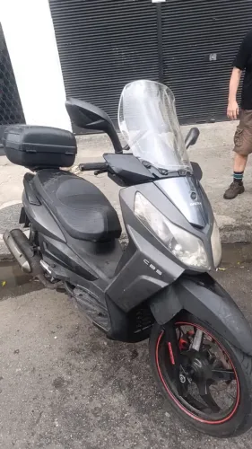 DAFRA CITYCON 300I ANO 2015 - ONLY MOTORS