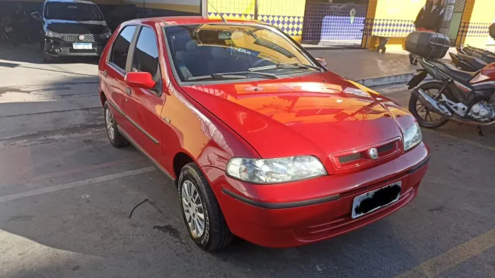 Fiat Palio ELX 1.0 MPI Fire 16V 4P (25 Anos) 2001