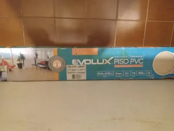 Piso PVC Auto Adesivo