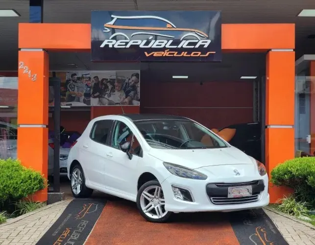 Peugeot 308 Feline 2.0 Flex 16V 5P Aut. 2013