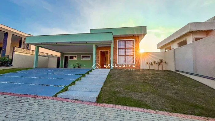 Casa com 3 dormitórios à venda, 218 m² - Condomínio Residencial Ecopark Bourbon - Caçapava
