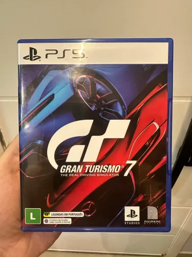 Gran Turismo 7 Ps5 Fisico (Usado)