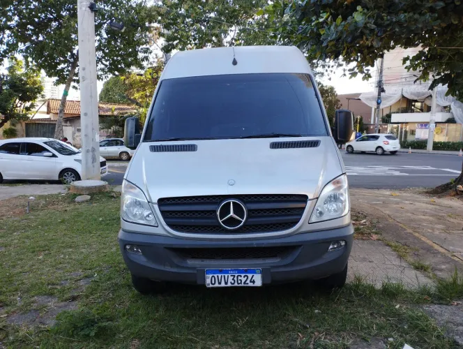 Mercedes-Benz Sprinter 415 Furgão Lon.t.bai. 2.2 Dies. 2014