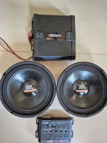 JBL woofer 8pl 250rms