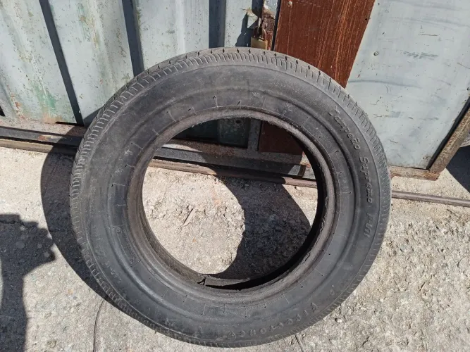 Pneu Linguiça Aro 15