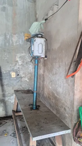Máquina de bater açaí!! 300,00