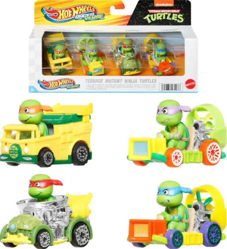 Tartaruga ninja hot Wheels