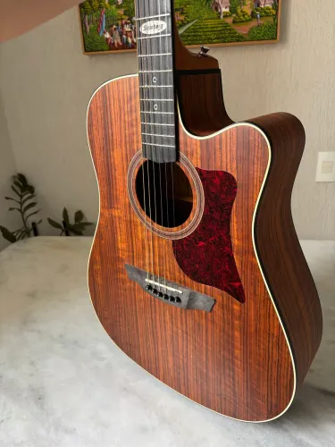 Violão Stinberg SD300CW8 Eletroacústico Folk Cutaway