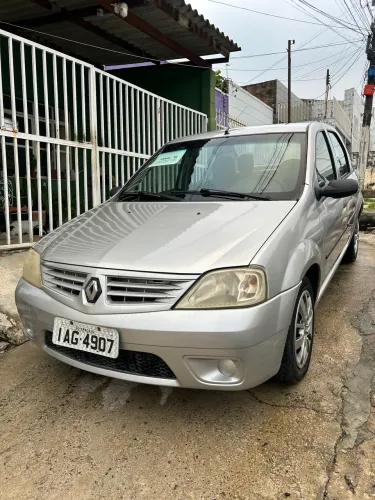 Renault Logan Expression Hi-flex 1.6 8V 4P 2009