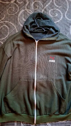 Moletom Puma verde