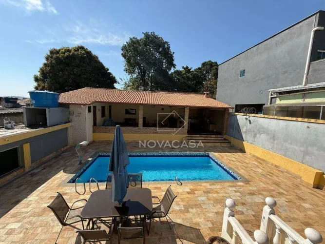 Casa com 5 dormitórios à venda, 440 m² por R$ 800.000,00 - Céu Azul - Belo Horizonte/MG