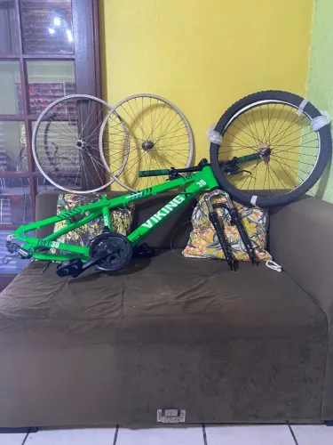 BICICLETA SEMI MONTADA