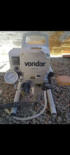 Vendo máquina de pintura Air less semi nova com nota fiscal
