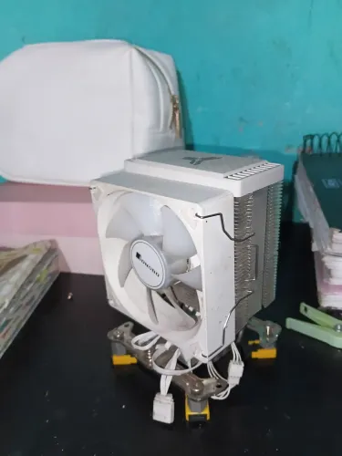 Air cooler para processador / Jonsbo CR-1400 ou variante CR-1400E / EVO (BRANCO)