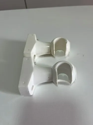Kit Suportes para Varão de Cortina - 2 peças