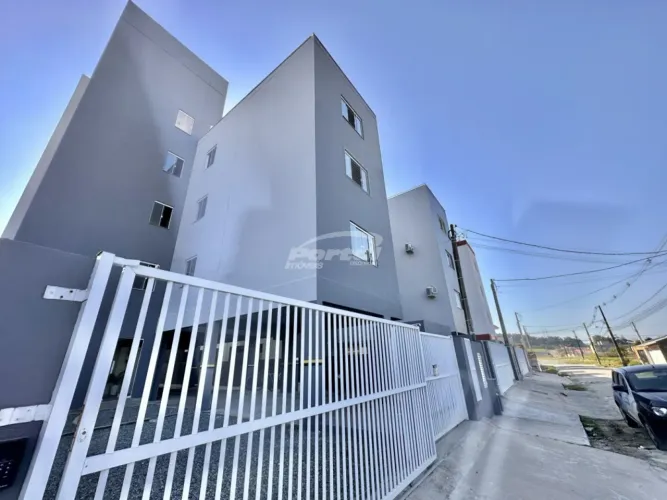 Apartamento mobiliado com 2 dormitórios no bairro Nossa Senhora de Fátima em Penha/SC (Cód
