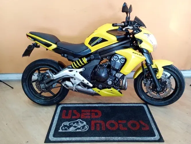 KAWASAKI ER6 - N 650 2013 AMARELA