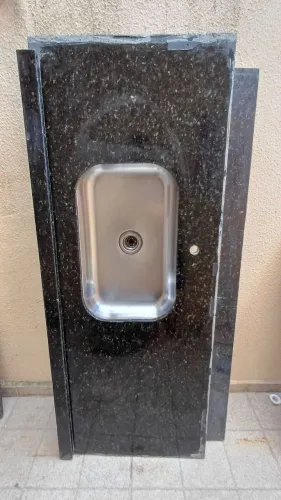 Bancada de mármore 
