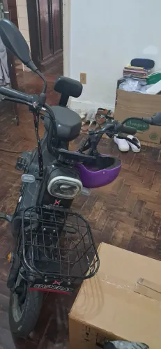 Scooter eletrica pt1 shineray