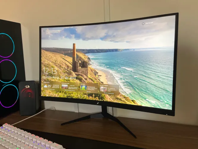 PC GAMER COMPLETO + SETUP (RTX NOVA) - PRONTO PRA JOGAR