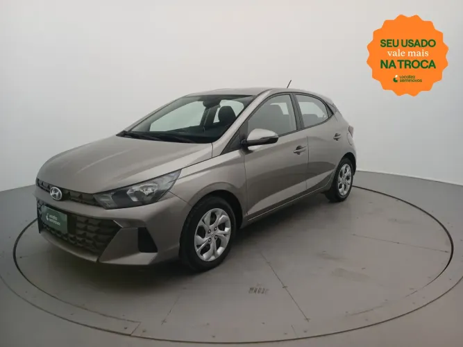 Hyundai HB20 Comfort Plus 1.0 Flex 12V Mec. 2025