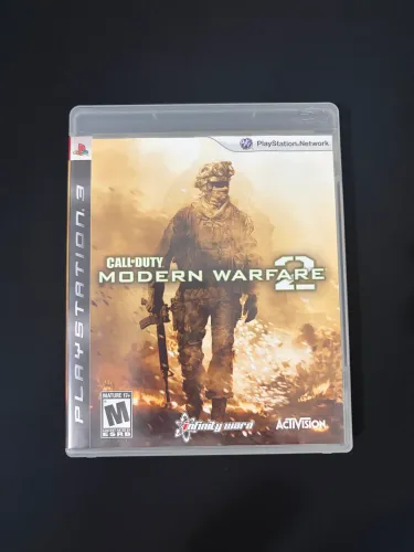 Jogo call of duty modern warfare 2 para ps3