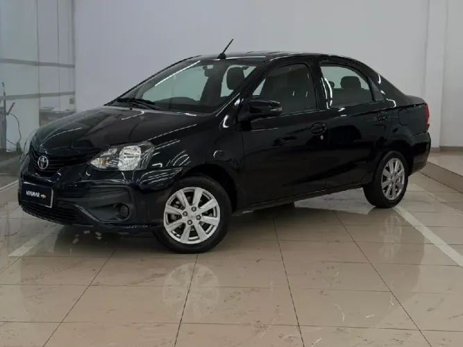 Toyota Etios X Plus Sedan 1.5 Flex 16V 4P Mec. 2020