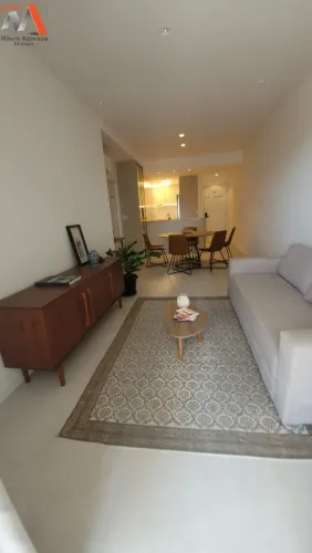 Apartamento mobiliado de 112 m² no Queens Residence e nascente.
