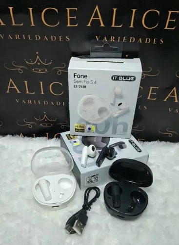 Fone Bluetooth novos