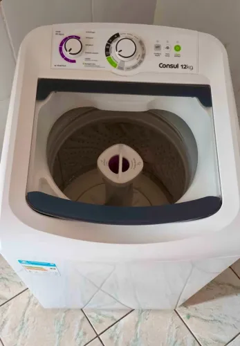 Máquina de lavar roupa consul 12kg 